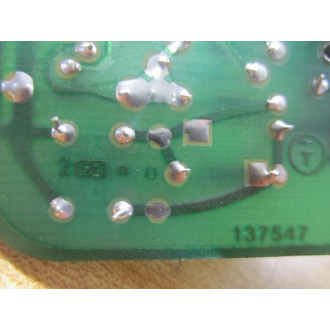 Honeywell 137547 Circuit Board 1 - Parts Only