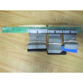 Herkules Controls 68010 Board HCC1015 Daughter Board - Used