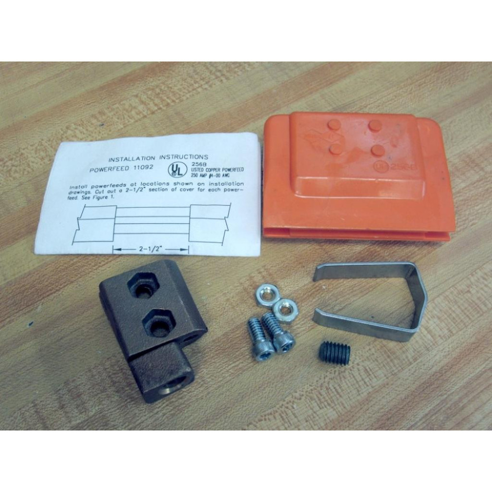 Cooper 11092 Powerfeed Kit 250A - New No Box Cooper 11092 Powerfeed Kit 250A - New No Box