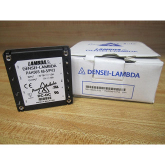 Lambda PAH50S 48-5PV3 DC-DC Power Module PAH50S485PV3