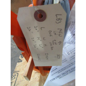 Gleason Reel C19-C03-G1109 Hubbell 20A 600V