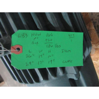 Reliance 1YAB80798A4 Motor 10HP Frame 215TZ 3500RPM 230460V - New No Box