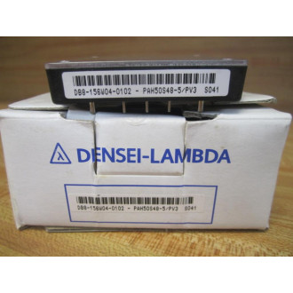 Lambda PAH50S 48-5PV3 DC-DC Power Module PAH50S485PV3