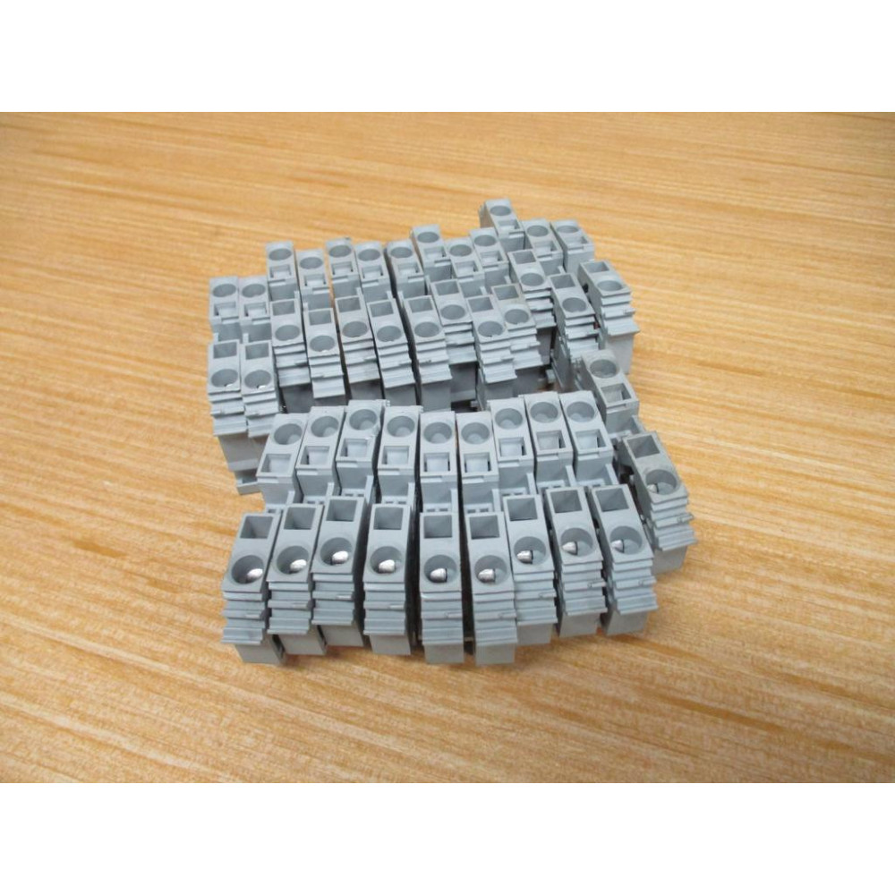 Wago 282-601 Terminal Block 282601 (Pack of 23) - Used