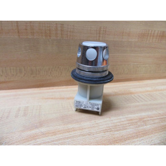 Fuji AH30-L2 E3 Pushbutton AH30L2E3 White - New No Box
