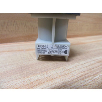 Fuji AH30-L2 E3 Pushbutton AH30L2E3 White - New No Box