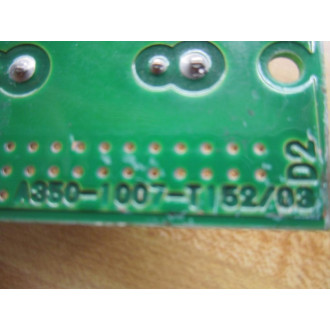 Fanuc A20B-1007-0150 Board A20B-1007-015003A-Bad Resistor - Parts Only