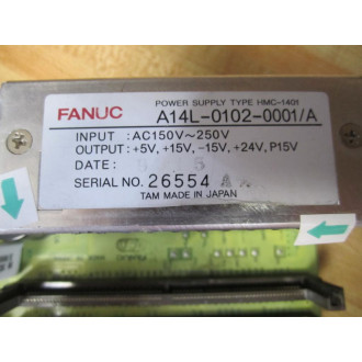Fanuc A16B-1200-0910 Board A16B-1200-091004A - Parts Only
