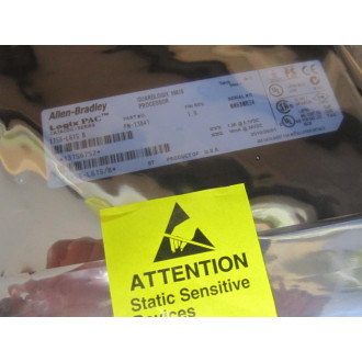 Allen Bradley 1756-L61S Processor 1756L61S Ser.B WKey - New No Box