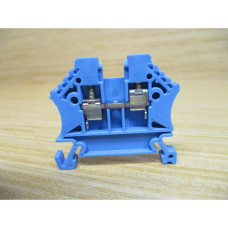 Morsettitalia 43408-BL Terminal Block EURO 2.5 (Pack of 43) - Used