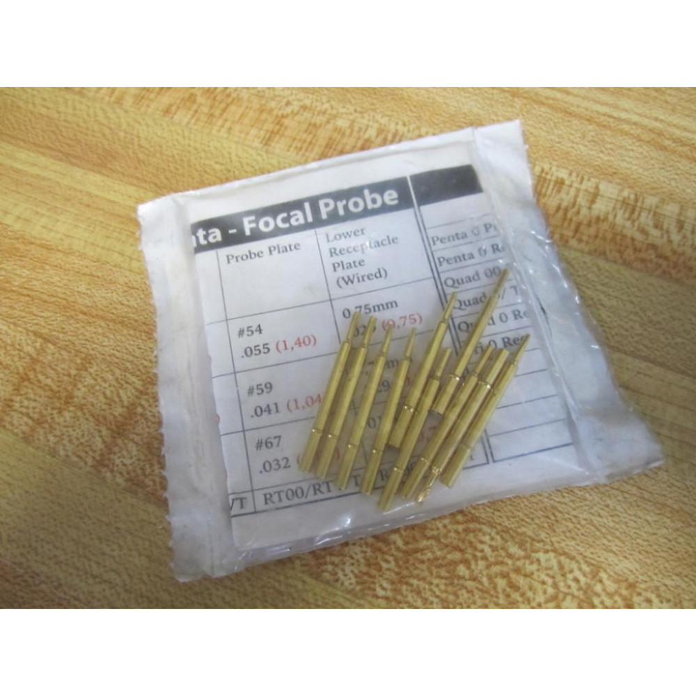 IDI 300122-006-1102 Contact Probe R3SC (Pack of 10)