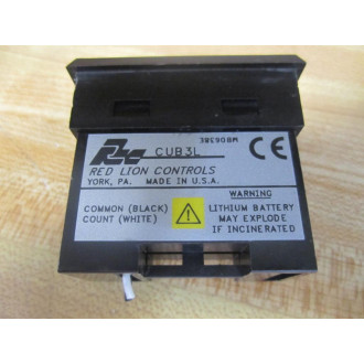 Red Lion Controls CUB3L Counter - Used