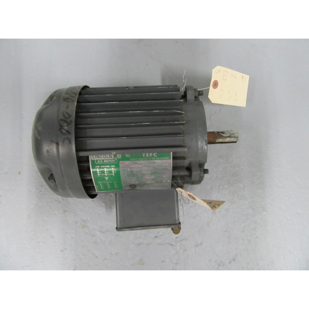 Lincoln 145T A.C. Motor  U1931015498 HP: 34 - New No Box