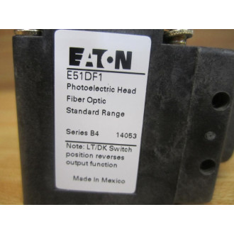 Cutler Hammer E51DF1 Photoelectric Head E51-DF1 B4 Standard Range - New No Box