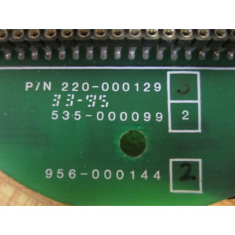 220-000129 Display Board 220000129 - Used