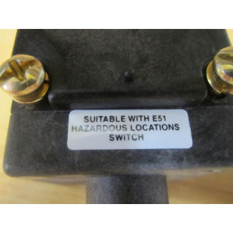 Cutler Hammer E51DF1 Photoelectric Head E51-DF1 B4 Standard Range - New No Box