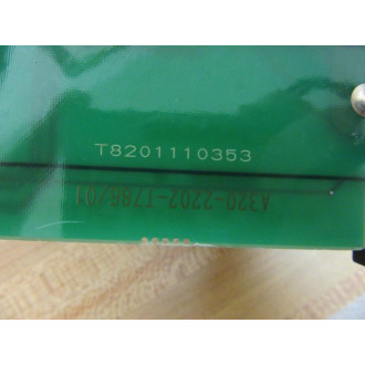 Fanuc A16B-2202-0786 Board A16B-2202-078605B - Used