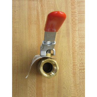 DynaQuip CGA3.16 Ball Valve CGA3.16 34" - New No Box