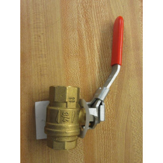 DynaQuip CGA3.16 Ball Valve CGA3.16 34" - New No Box