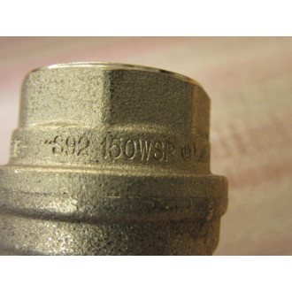 DynaQuip CGA3.16 Ball Valve CGA3.16 34" - New No Box