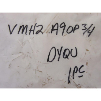 DynaQuip CGA3.16 Ball Valve CGA3.16 34" - New No Box