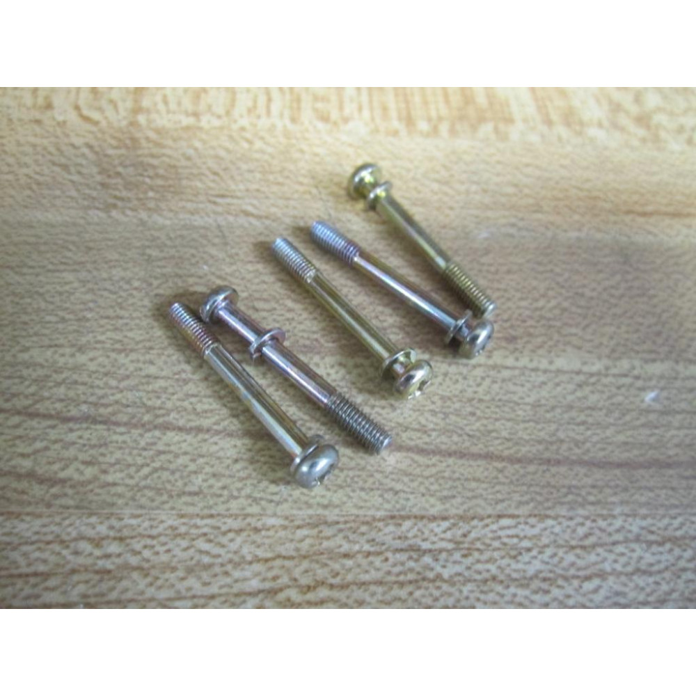 Fuji AHX-291 Mounting Screws AHX-290 For Contact Blocks (Pack of 5) - New No Box