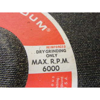 Carborundum A24-J-BFX2 Abrasives A24JBFX2 (Pack of 10)