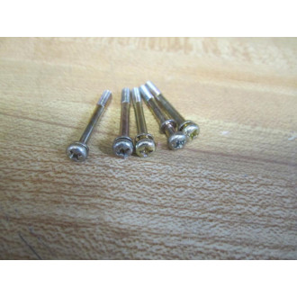 Fuji AHX-291 Mounting Screws AHX-290 For Contact Blocks (Pack of 5) - New No Box