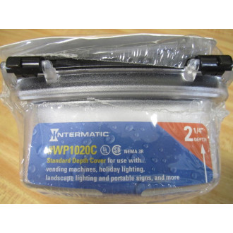 Intermatic 156WP14297 Weatherproof Receptacle Cover