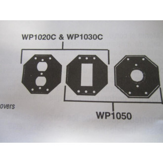 Intermatic 156WP14297 Weatherproof Receptacle Cover