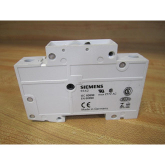 Siemens 5SX21 Circuit Breaker C5 5A (Pack of 5) - New No Box