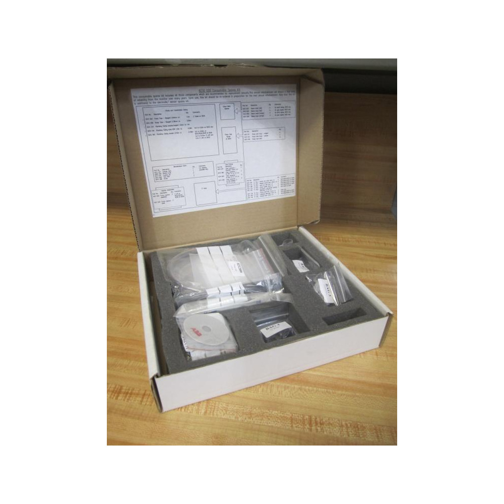 ABB 8230-020 Consumable Spares Kit 8230020 WO 2 Pump Tubes - Used