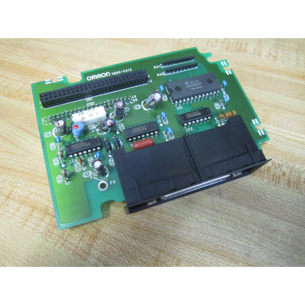 Omron V600-CA1A PC Board V600 PWB (3) - Used