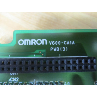 Omron V600-CA1A PC Board V600 PWB (3) - Used