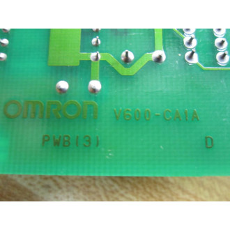 Omron V600-CA1A PC Board V600 PWB (3) - Used