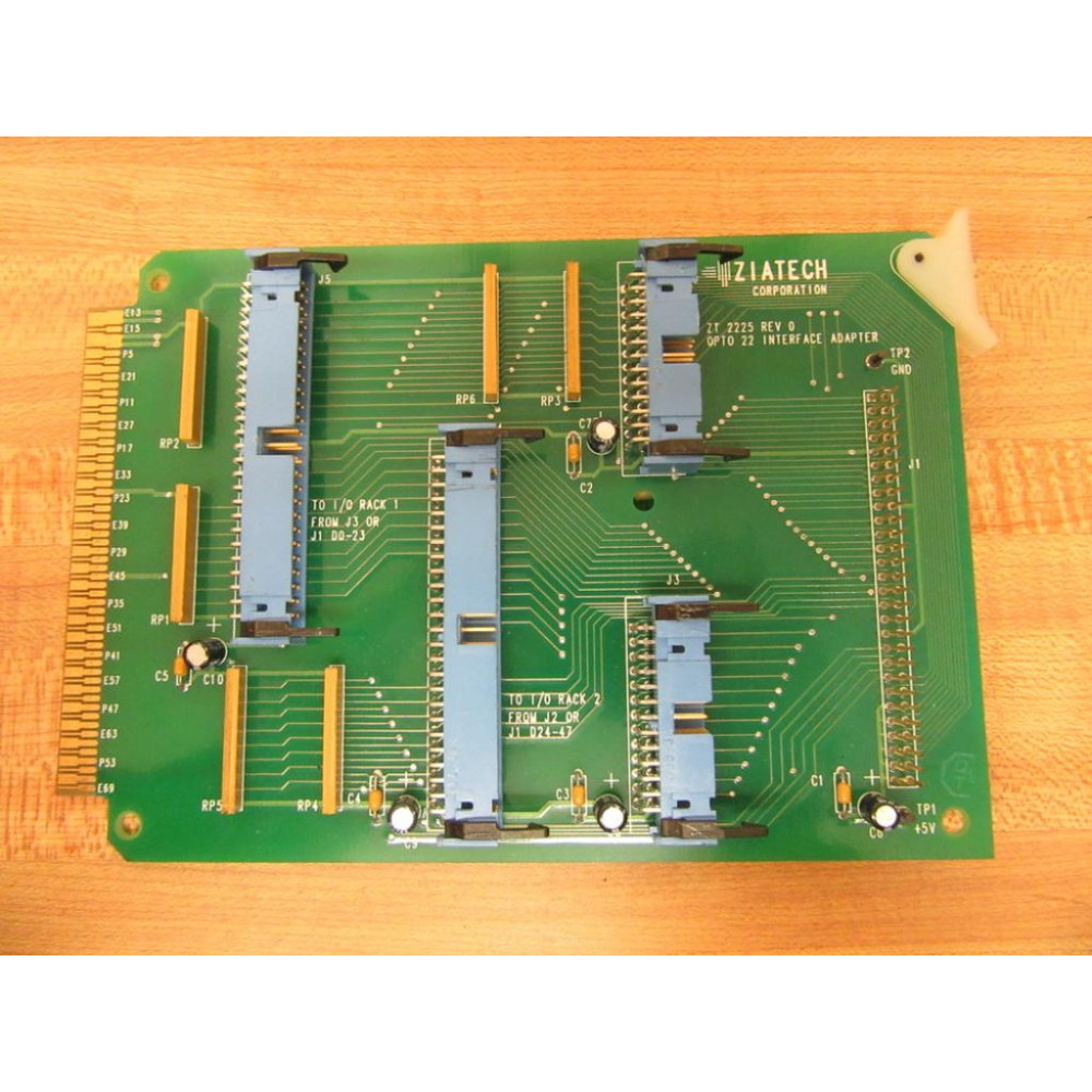 Ziatech ZT 2225 Interface Adapter PCB-2225-0 - Used