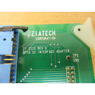 Ziatech ZT 2225 Interface Adapter PCB-2225-0 - Used