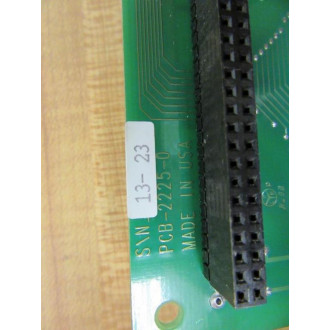 Ziatech ZT 2225 Interface Adapter PCB-2225-0 - Used