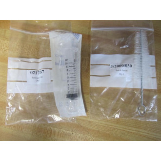 ABB 8230-020 Consumable Spares Kit 8230020 WO 2 Pump Tubes - Used