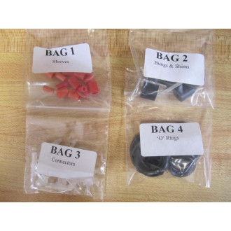 ABB 8230-020 Consumable Spares Kit 8230020 WO 2 Pump Tubes - Used