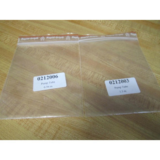 ABB 8230-020 Consumable Spares Kit 8230020 WO 2 Pump Tubes - Used