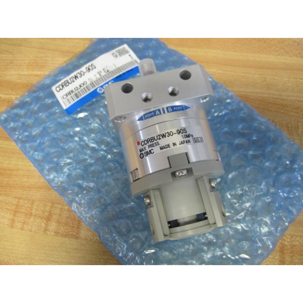 SMC CDRBU2W30-90S Rotary Actuator CDRBU2W3090S