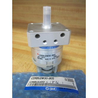 SMC CDRBU2W30-90S Rotary Actuator CDRBU2W3090S