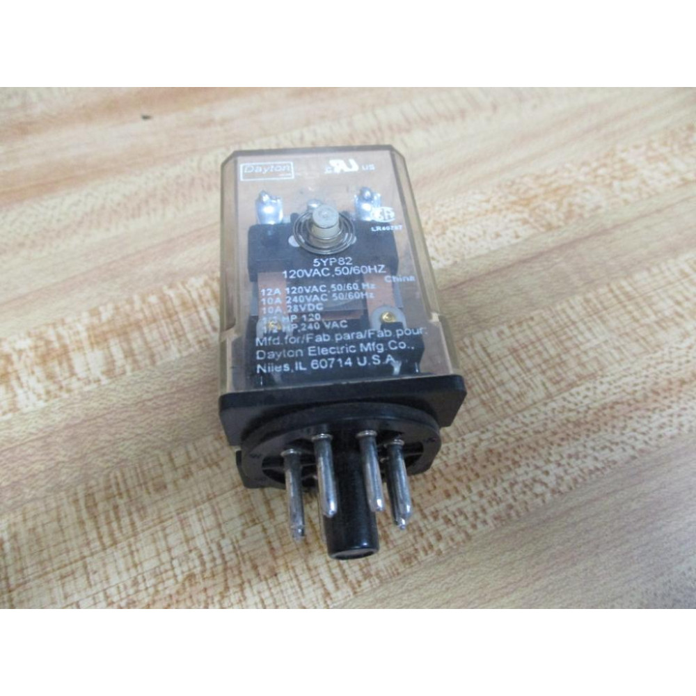 Dayton 5YP82 Relay - New No Box