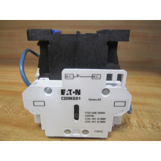 Eaton D15CR40T1B Cutler Hammer Multi-Pole Relay Series B1