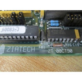 Ziatech ZT 89CT90 CPU Board Arcnet ZT89CT90 - Parts Only