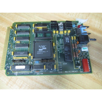 Ziatech ZT 89CT90 CPU Board Arcnet ZT89CT90 - Parts Only