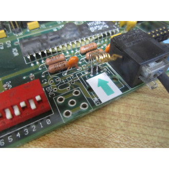 Ziatech ZT 89CT90 CPU Board Arcnet ZT89CT90 - Parts Only