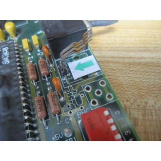 Ziatech ZT 89CT90 CPU Board Arcnet ZT89CT90 - Parts Only