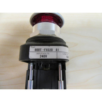 Allen Bradley 800T-FXQ20 A1 Red Button 800T-FZQ20A1 - New No Box